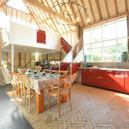 Willa Yew Tree Farm Barn, Worlingworth Zewnętrze zdjęcie