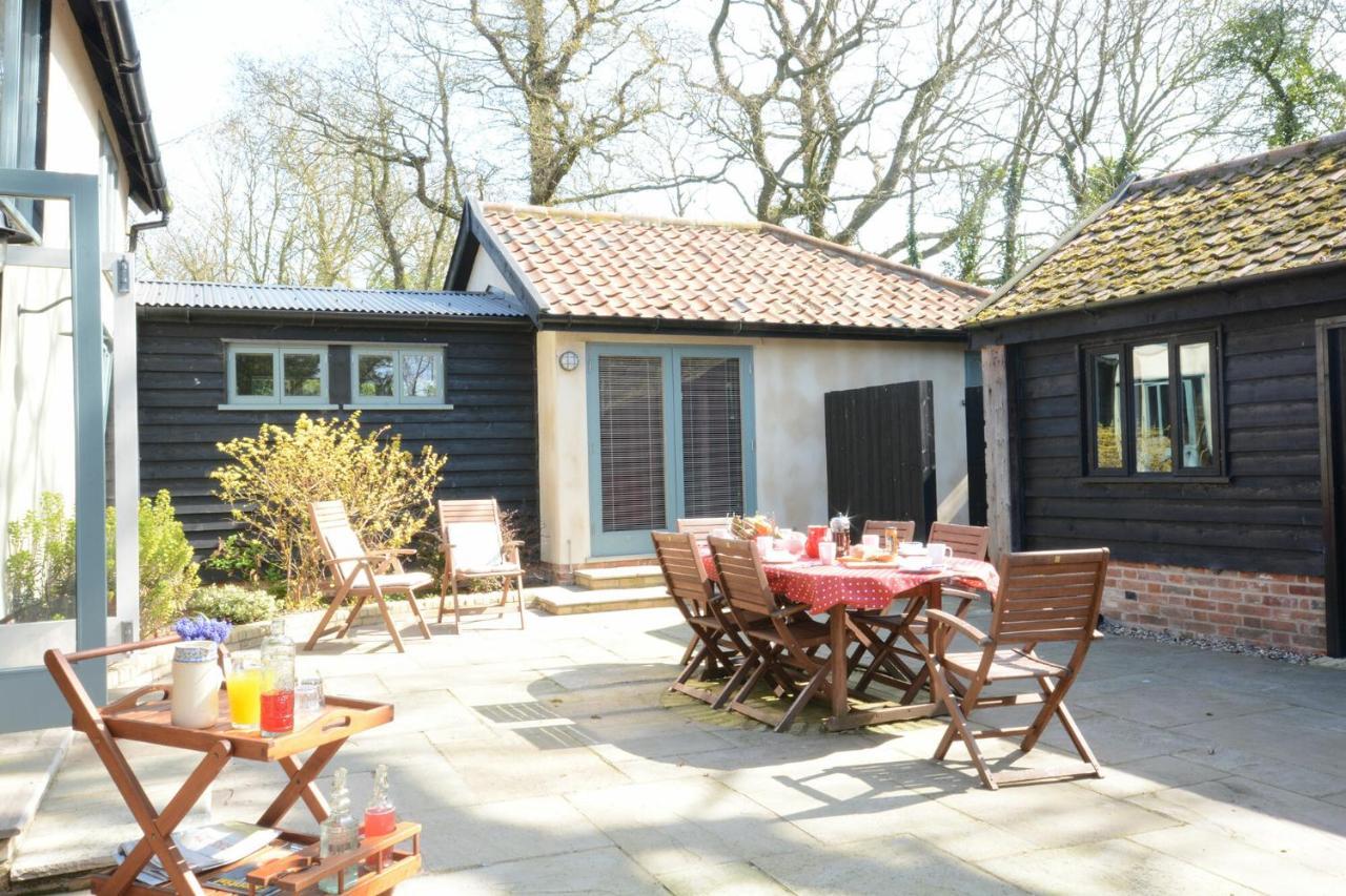 Willa Yew Tree Farm Barn, Worlingworth Zewnętrze zdjęcie