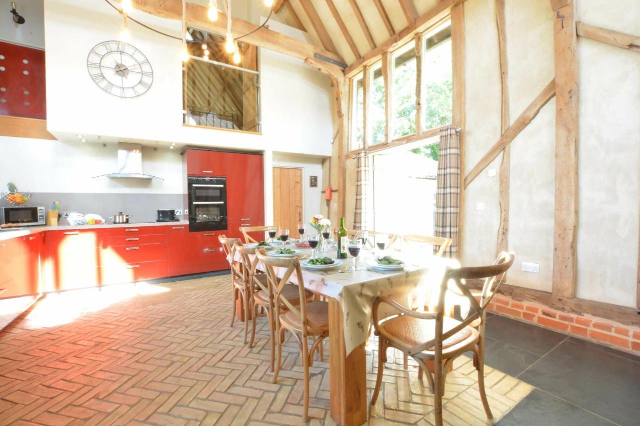 Willa Yew Tree Farm Barn, Worlingworth Zewnętrze zdjęcie